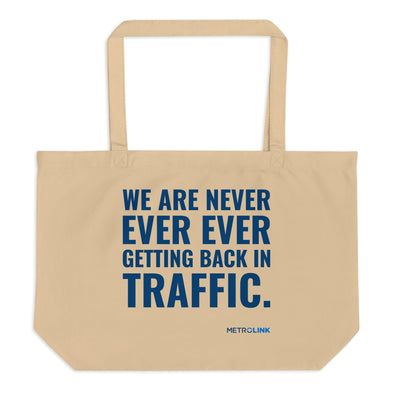 Never Ever Tote Bag