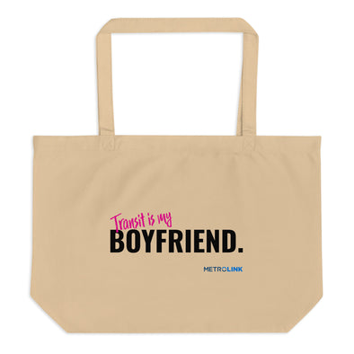 Transit Boyfriend Tote Bag