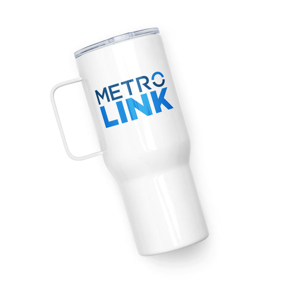 Metrolink (Stacked) Travel Mug