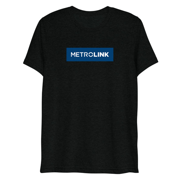Metrolink "Nightfall" Boxed Logo Unisex T-Shirt