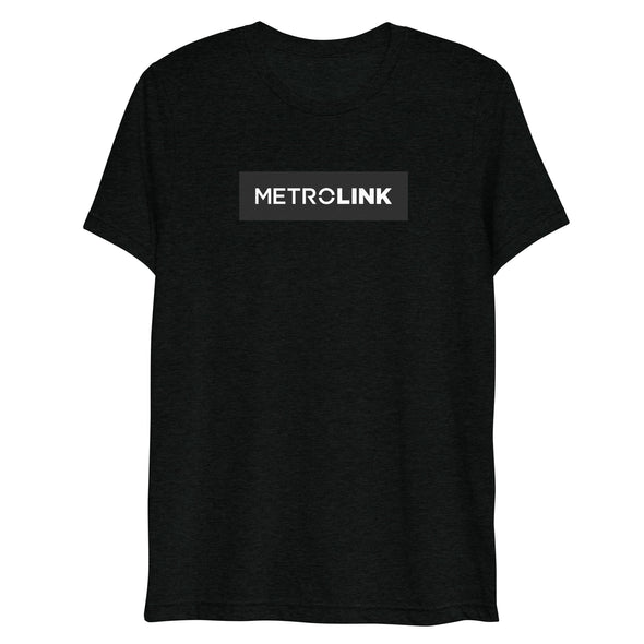 Metrolink "City Shadow" Box Logo Unisex T-Shirt