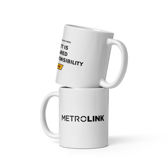 Metrolink Rail Safety Mug