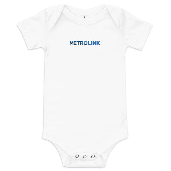 Metrolink Baby Embroidered One Piece