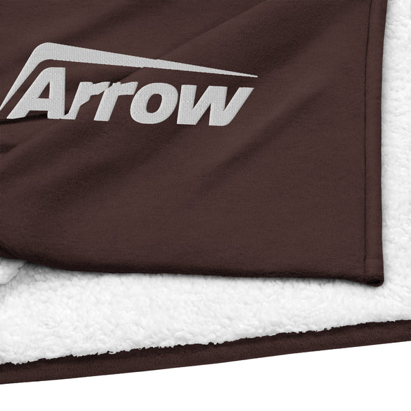 Arrow Sherpa Blanket