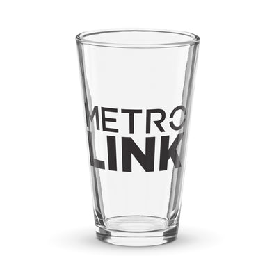 Metrolink (Stacked) Pint Glass