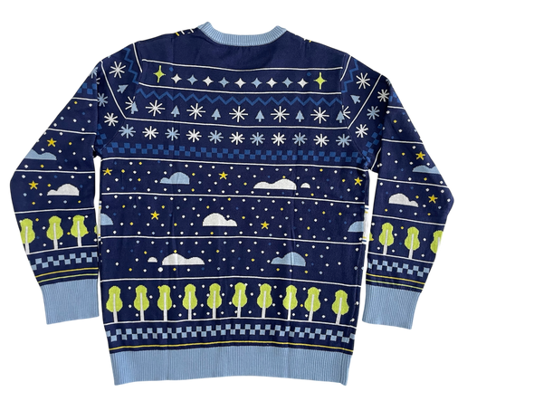 Metrolink Holiday Sweater 2024