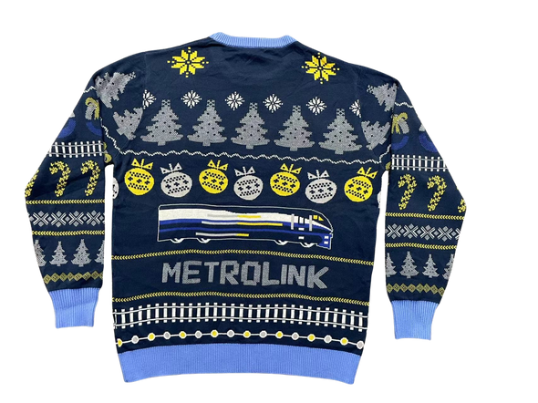 Metrolink Holiday Sweater 2025