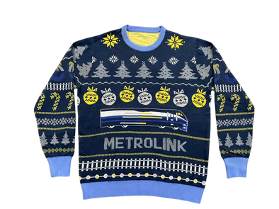 Metrolink Holiday Sweater 2025
