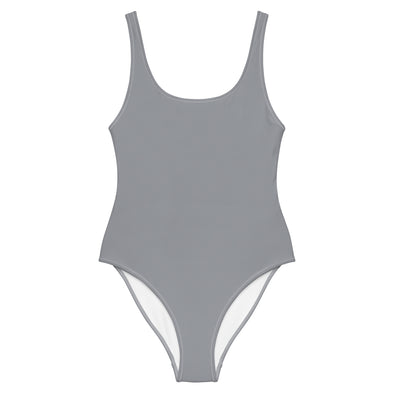 Metrolink Steel Fog One-Piece Swimsuit