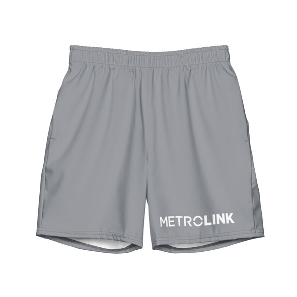 Metrolink Steel Fog Swim Trunks