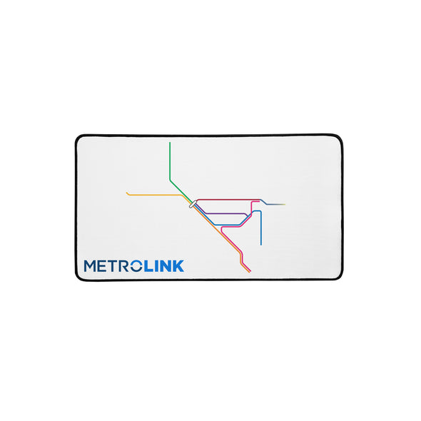 Metrolink System Map Desk Mat