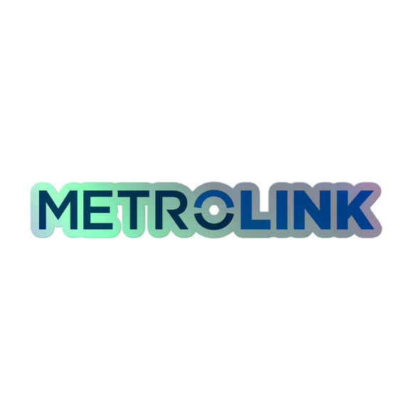 Metrolink Holographic Sticker
