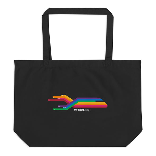 Metrolink PRIDE Tote Bag