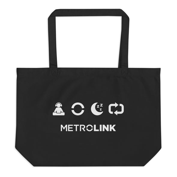 Metrolink R.T.S.R. Organic Tote Bag