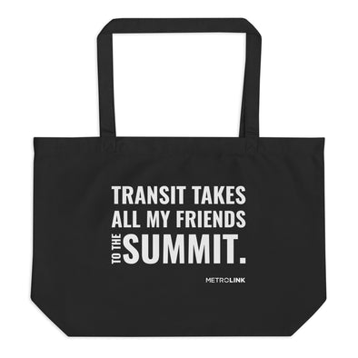 Transit Summit Tote Bag
