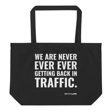 Never Ever Tote Bag
