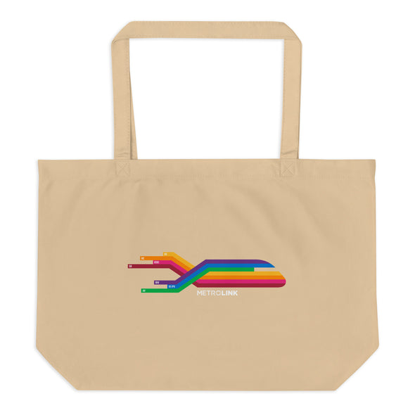 Metrolink PRIDE Tote Bag