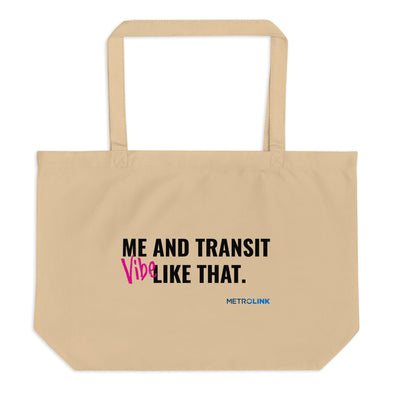 Transit Vibe Tote Bag