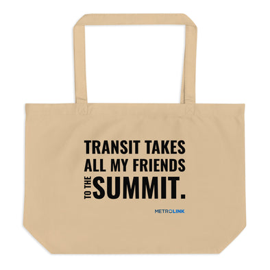 Transit Summit Tote Bag