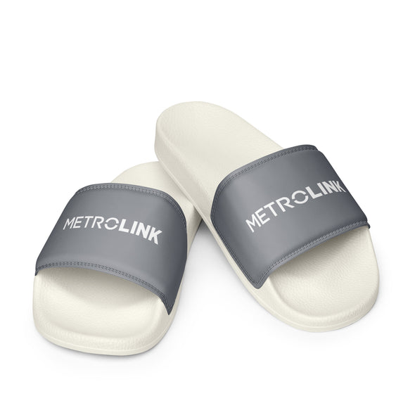 Metrolink Steel Fog Men’s Slides