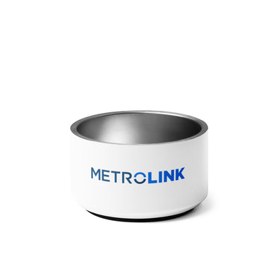 Metrolink Pet Bowl