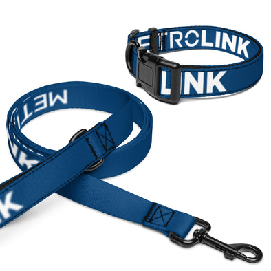 Metrolink Pet Collar & Leash