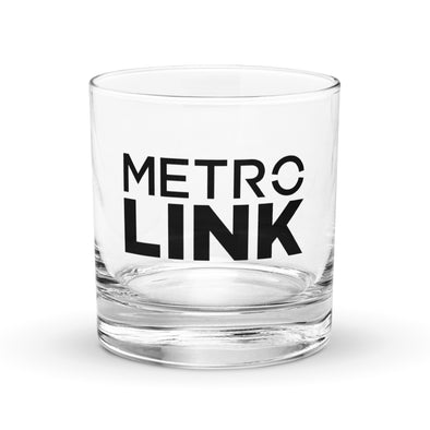 Metrolink (Stacked) Rocks Glass