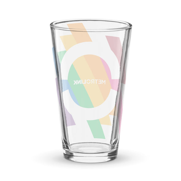 Metrolink Halo PRIDE Pint Glass