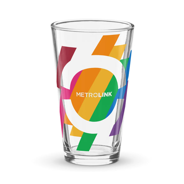 Metrolink Halo PRIDE Pint Glass