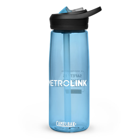 Metrolink Rail Safety Sports Water Bottle