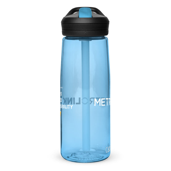 Metrolink Rail Safety Sports Water Bottle