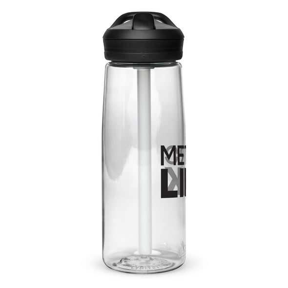 Metrolink (Stacked) Sports Water Bottle