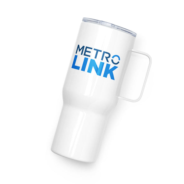 Metrolink (Stacked) Travel Mug