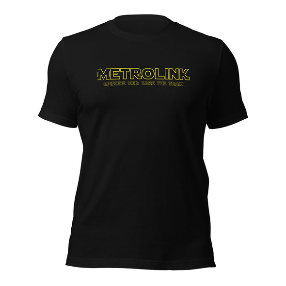Metrolink EPISODE XXIII: TAKE THE TRAIN Unisex T-Shirt