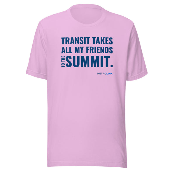 Transit Summit Unisex T-Shirt