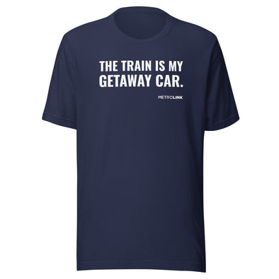 Getaway Car Unisex T-Shirt