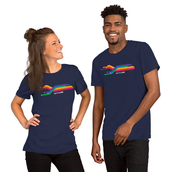 Metrolink PRIDE Unisex T-Shirt