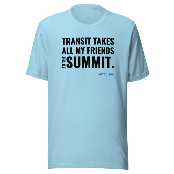 Transit Summit Unisex T-Shirt