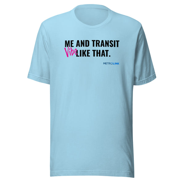 Transit Vibe Unisex T-Shirt