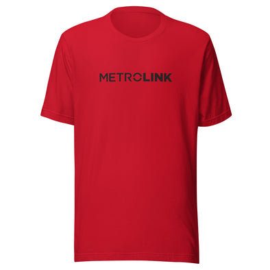 Metrolink Red Out For Rail Safety Unisex T-Shirt