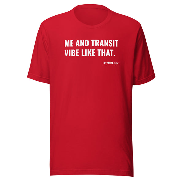 Transit Vibe Unisex T-Shirt