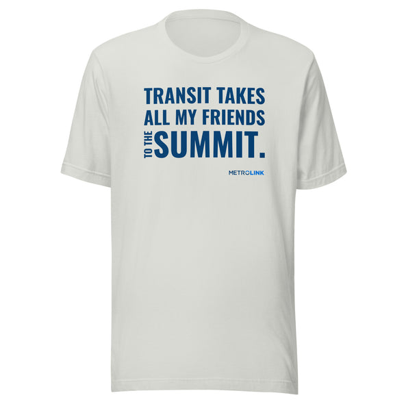 Transit Summit Unisex T-Shirt