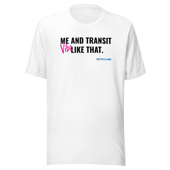 Transit Vibe Unisex T-Shirt