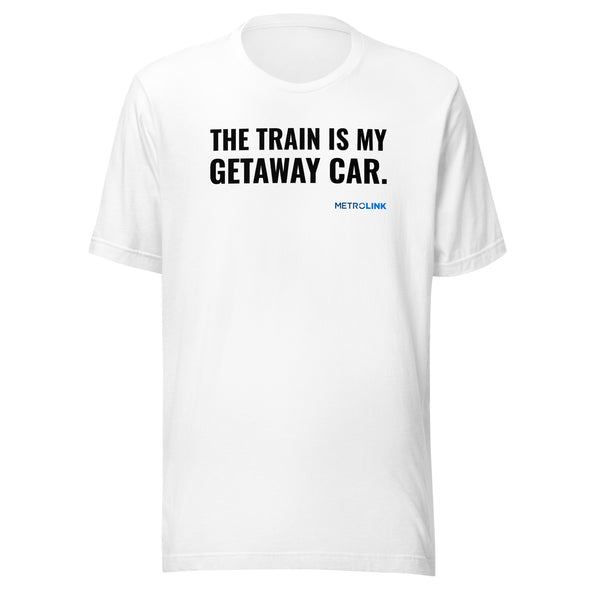 Getaway Car Unisex T-Shirt