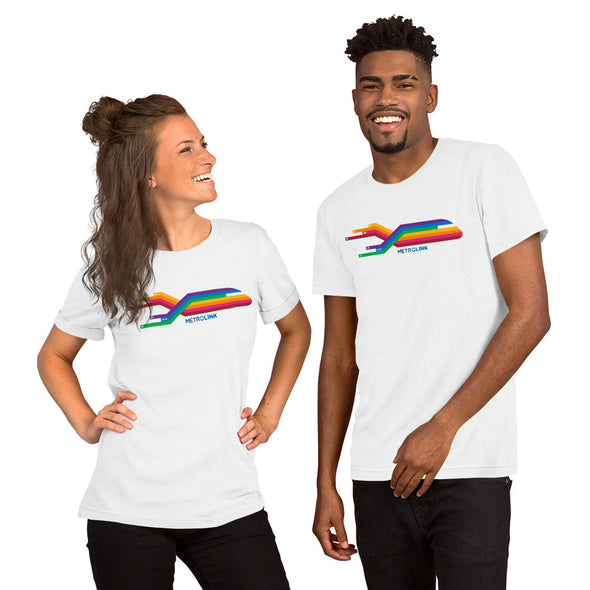 Metrolink PRIDE Unisex T-Shirt