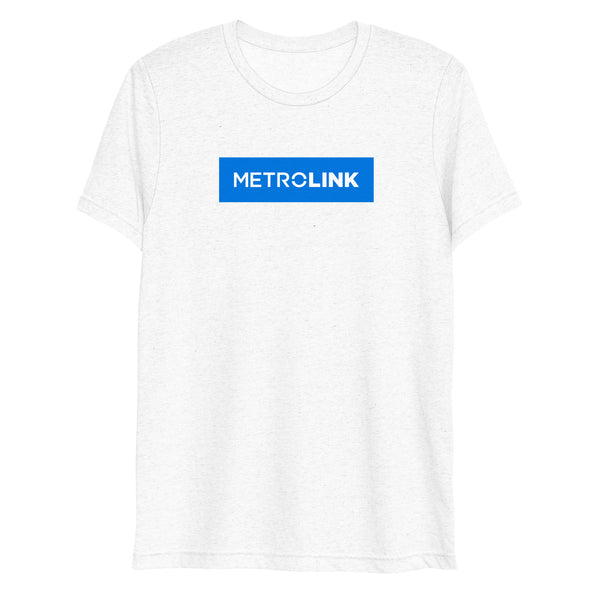 Metrolink "Clear Sky" Box Logo Unisex T-Shirt