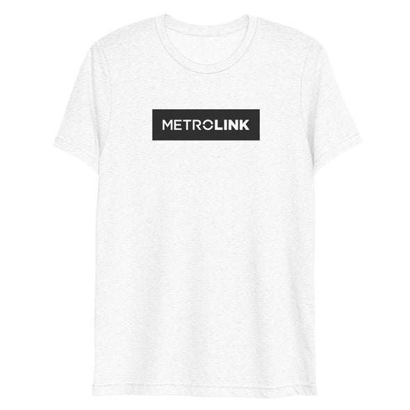 Metrolink "City Shadow" Box Logo Unisex T-Shirt