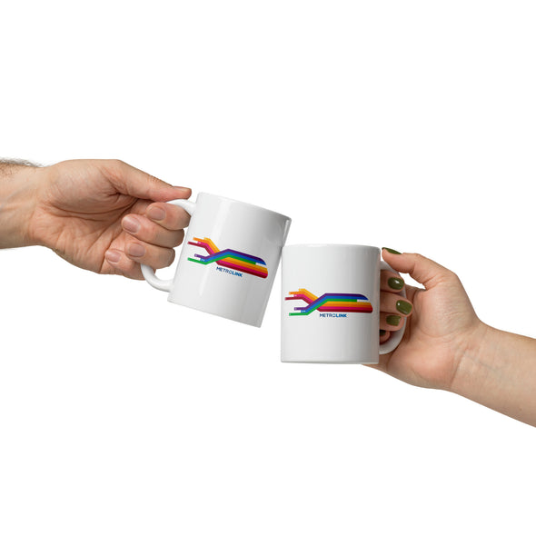 Metrolink PRIDE Mug