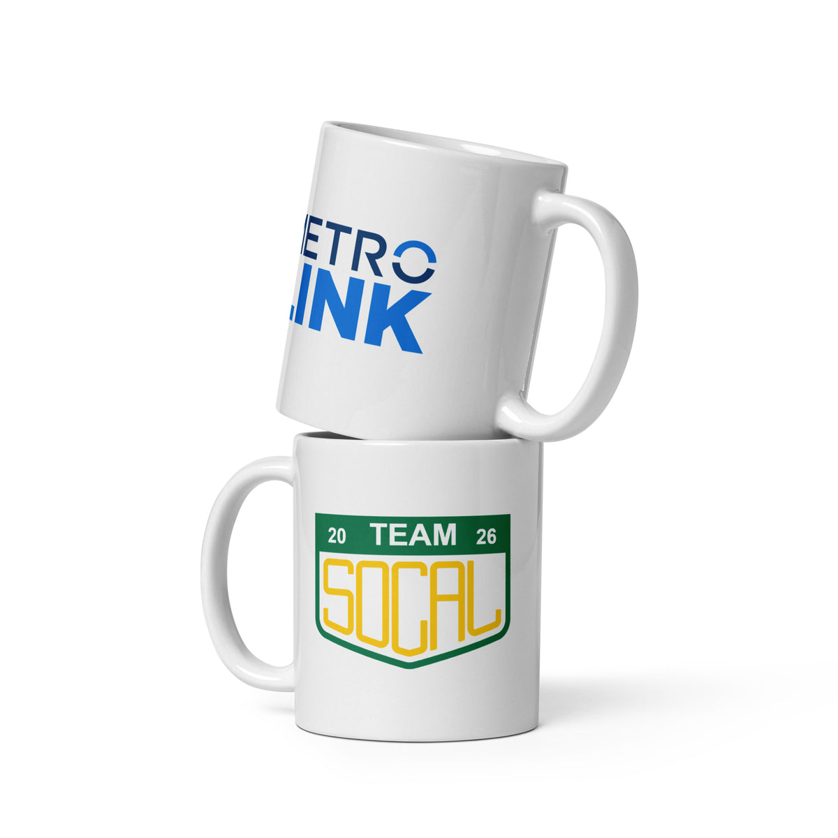 Team SoCal 2026 Mug – Metrolink Store