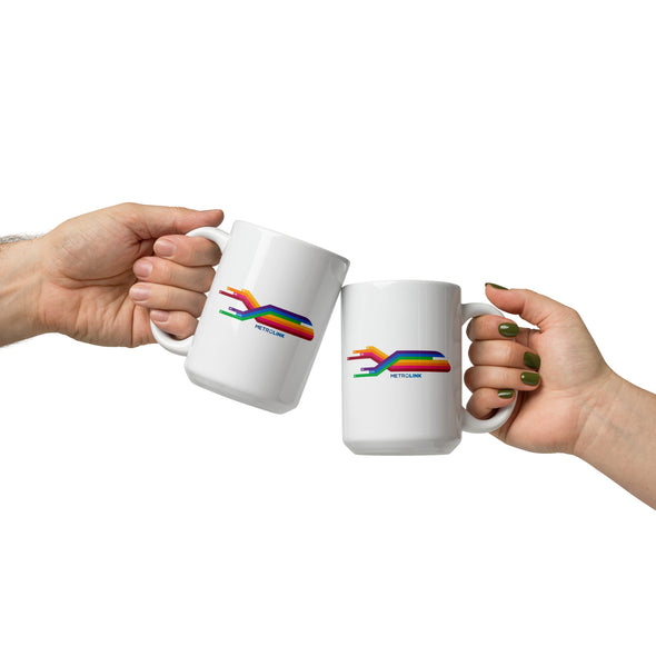 Metrolink PRIDE Mug